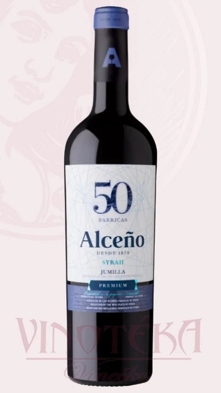 Syrah premium, Jumilla, DOP, Alceňo