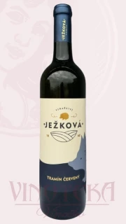  Tramín červený, zemské, Vinařství Ježková