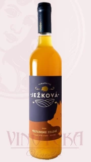  Veltlínské zelené, oranž, nefiltrované, zemské, 2020, Vinařství Ježková