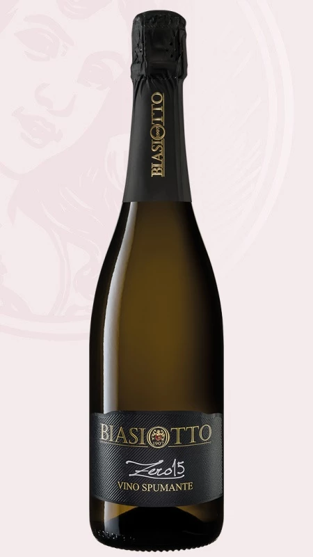 Zero 15, spumante, brut nature, Biasiotto