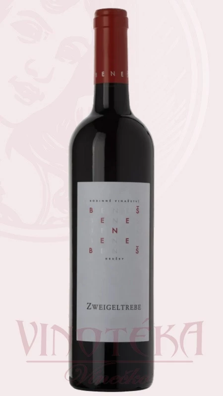 111107   Zweigeltrebe, pozdní sběr, Vinařství Beneš