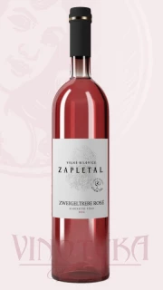Zweigeltrebe ROSÉ, kabinetní, Zapletal Tibor