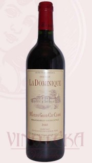 Château la Dominique, St. Emillion Grand Cru Classé, 2003, Château la Dominique