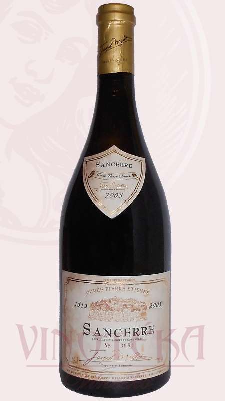 Cuvée Pierre Etienne, Sancerre, 2005, Joseph Mellot