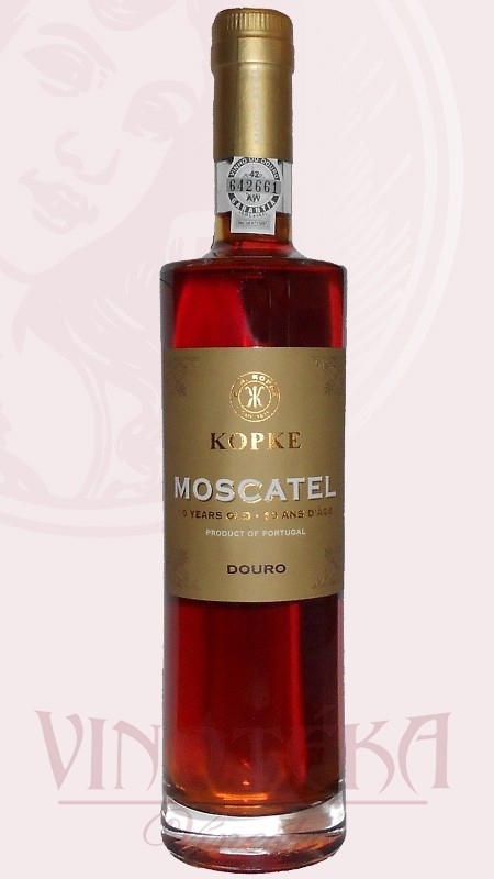 Moscatel aged 10 years, DOC, Kopke