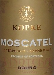 Moscatel aged 10 years, DOC, Kopke