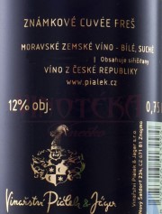 Cuvée Freš, zemské, Pialek-Jager