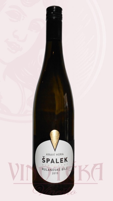 Rulandské bílé, 2015, Vinařství Špalek