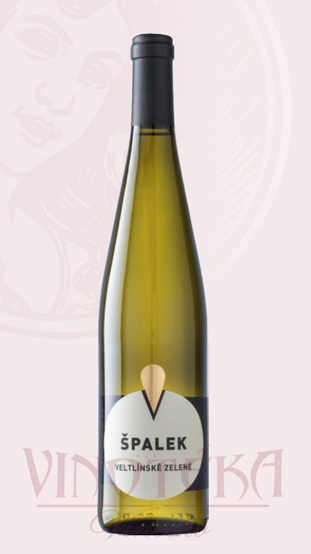 Veltlínské zelené, VOC, 2024, Vinařství Špalek Veltlínské zelené, Špalek