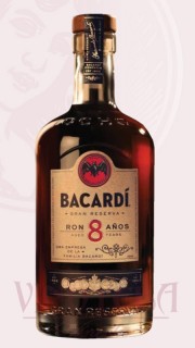 Bacardi 8 years old