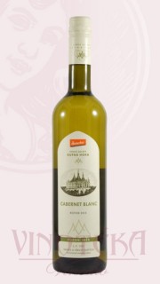 Cabernet blanc, pozdní sběr, 2016/17, Vinné sklepy Kutná Hora