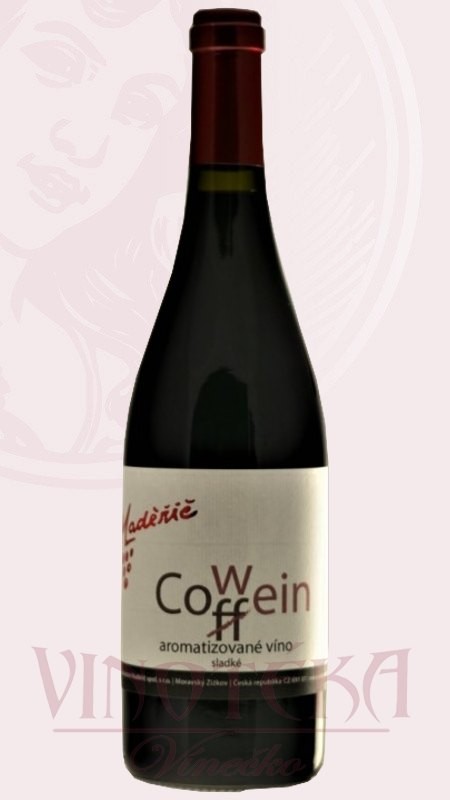 Cowein, aromatizované víno, 2016, Vinařství Maděrič