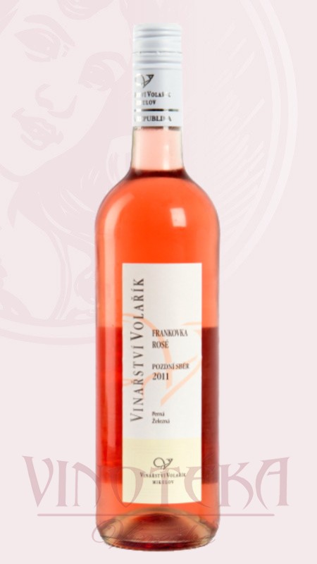 Frankovka rosé "Plotny", kabinet, 2020, Vinařství Volařík