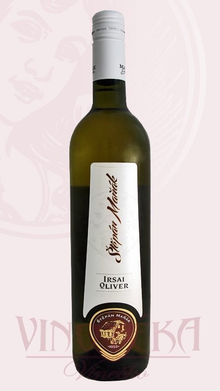 Irsai Oliver, Vinařství Štěpán Maňák