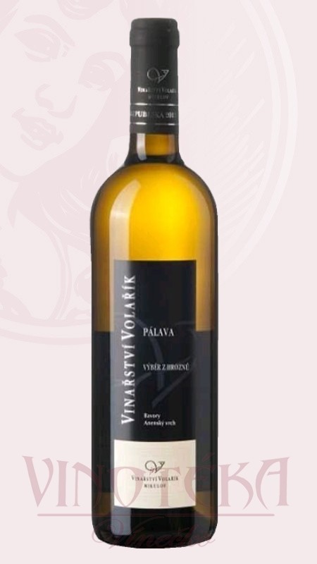 Pálava, pozdní sběr, 2016, Volařík