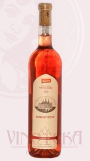 Regent rosé, zemské, 2017/21, Vinné sklepy Kutná Hora