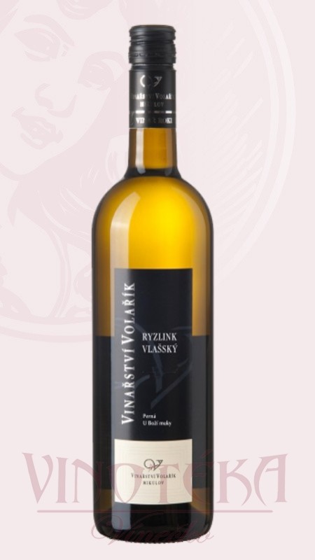 Ryzlink vlašský, kabinet, Vinařství Volařík