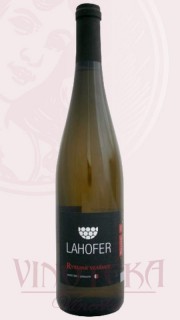 Ryzlink vlašský, Vinařství Lahofer