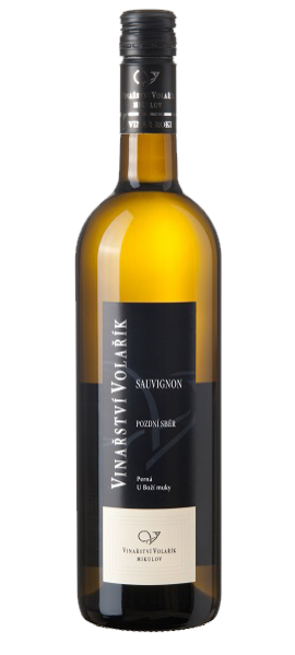 Sauvignon "Perná Levá klentnická", výběr z hroznů, 2021, Vinařství Volařík