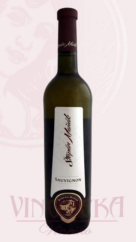 Sauvignon, pozdní sběr, Vinařství Štěpán Maňák