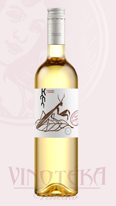 POZDRAVY, Tramín červený, pozdní sběr, 2024, Vinařství THAYA Vinařství Trávníček a Kořínek Muškát moravský Trávníček